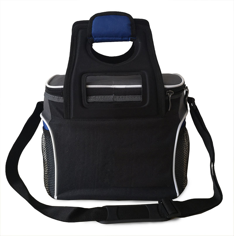 Multifunctional big compartment cooler lunch bag insulated picnic bag