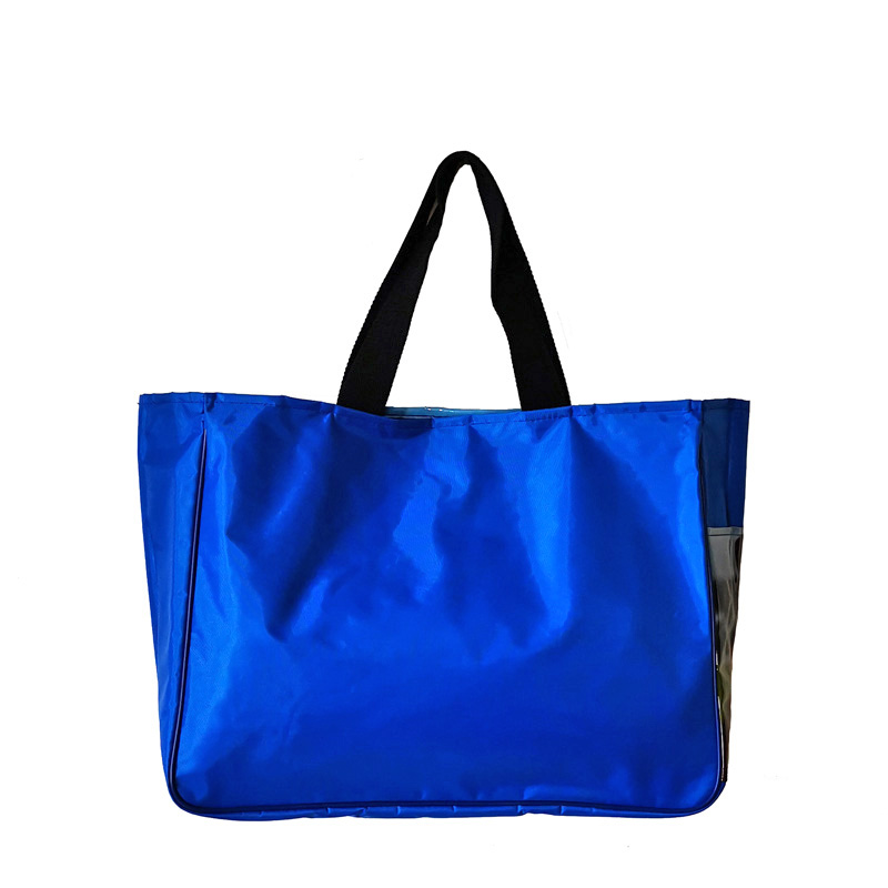 Chic Beach Bag with Eyecatching Full Color Imprint