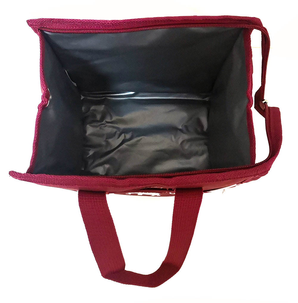 Custom Full Printing Reusable Cooler Bag Insulated Thermal Lunch Bag