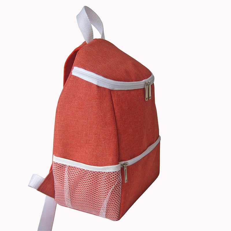 custom polyester cooler backpack