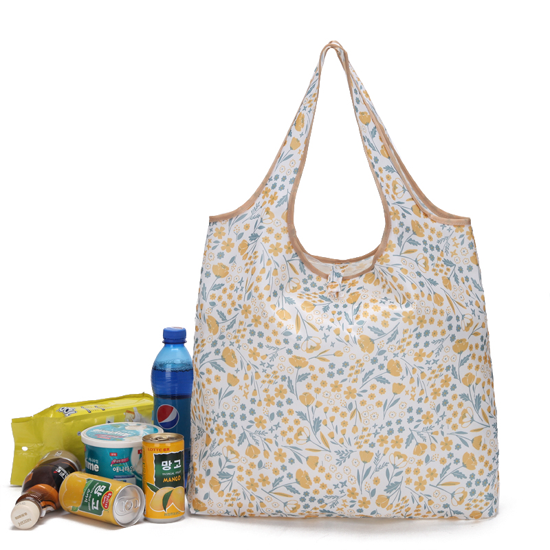 Resuable Foldaway Grocery Shopping Tote