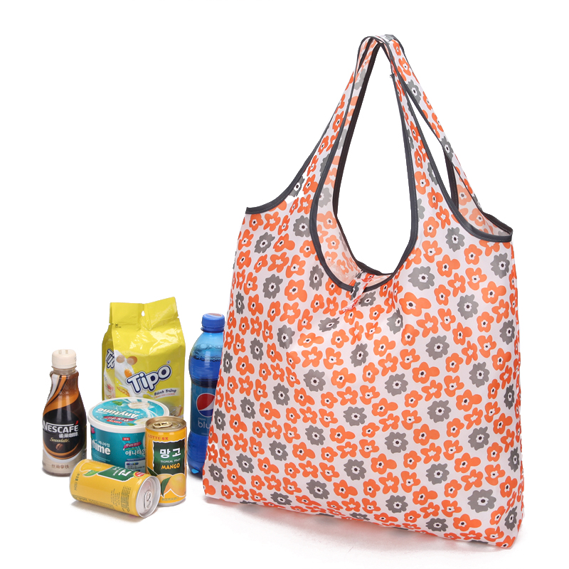 Resuable Foldaway Grocery Shopping Tote