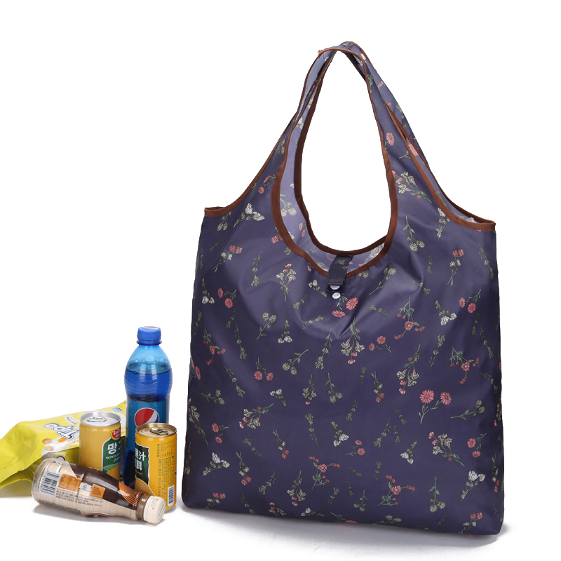 Resuable Foldaway Grocery Shopping Tote