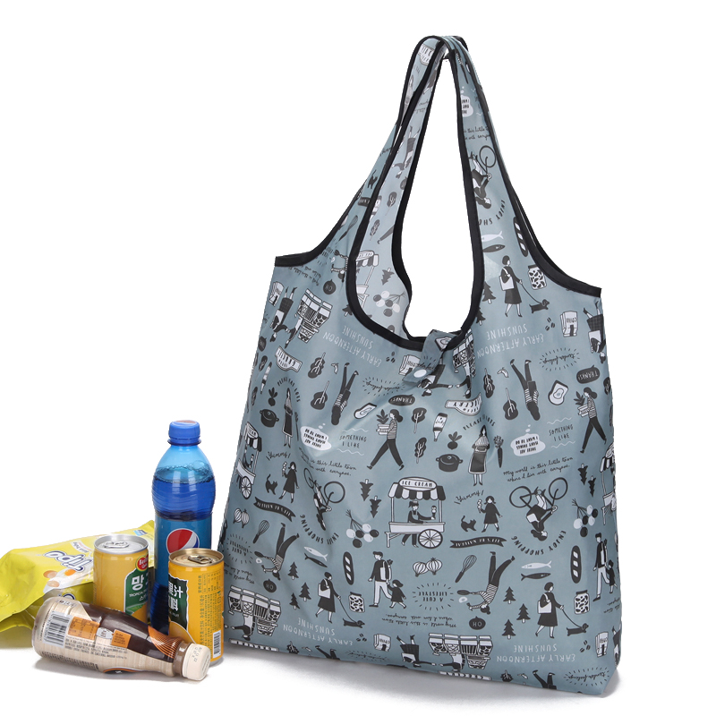 Resuable Foldaway Grocery Shopping Tote