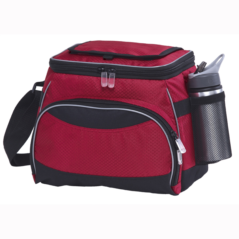 Outdoor insulated cooler picnic bag