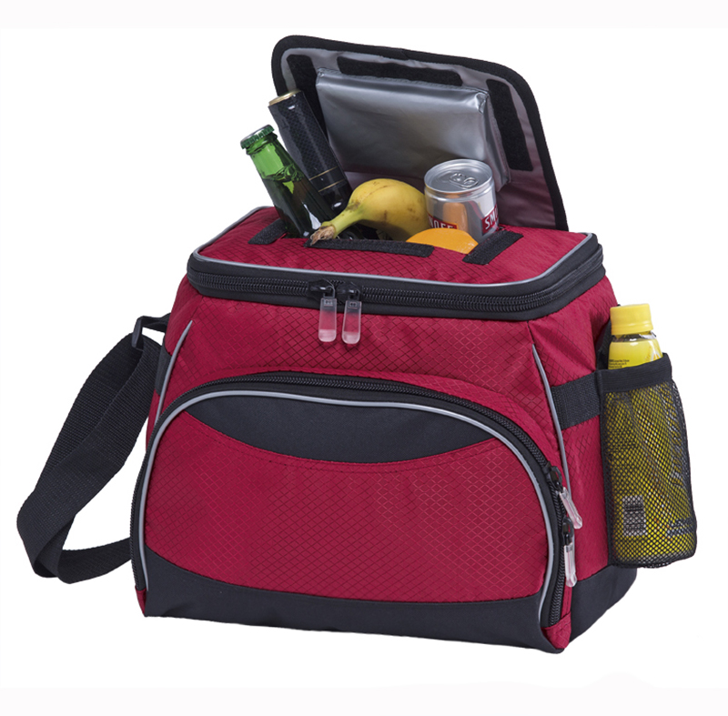 Outdoor insulated cooler picnic bag