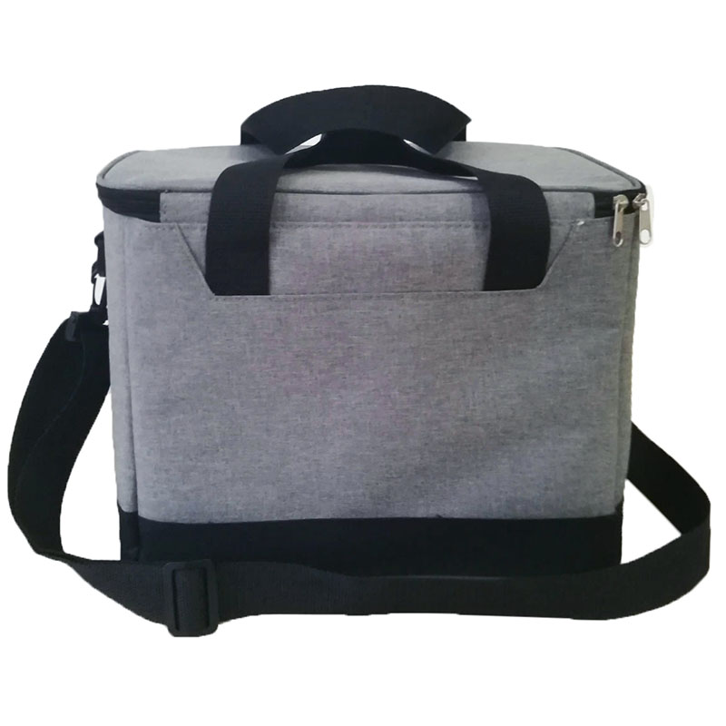 Insulated cooler lunch bag outdoor picnic bag