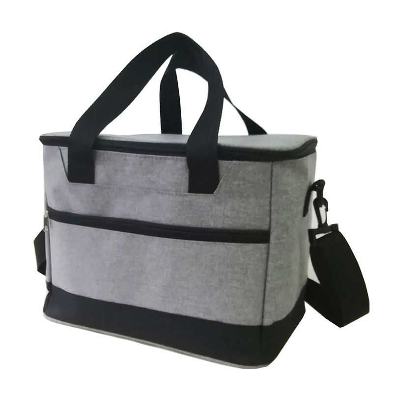 Insulated cooler lunch bag outdoor picnic bag