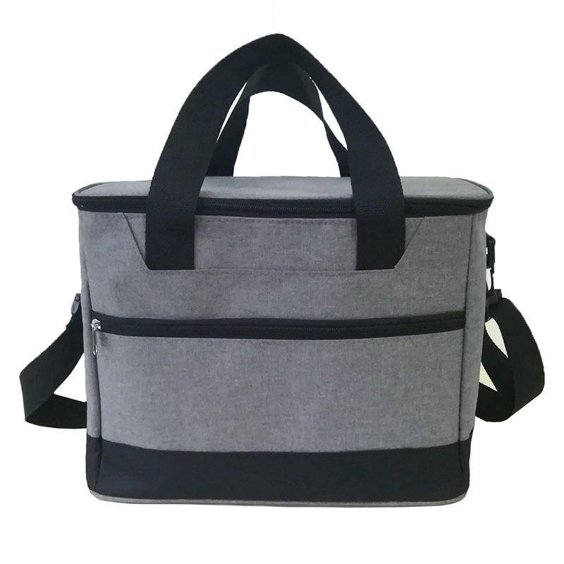 Insulated cooler lunch bag outdoor picnic bag