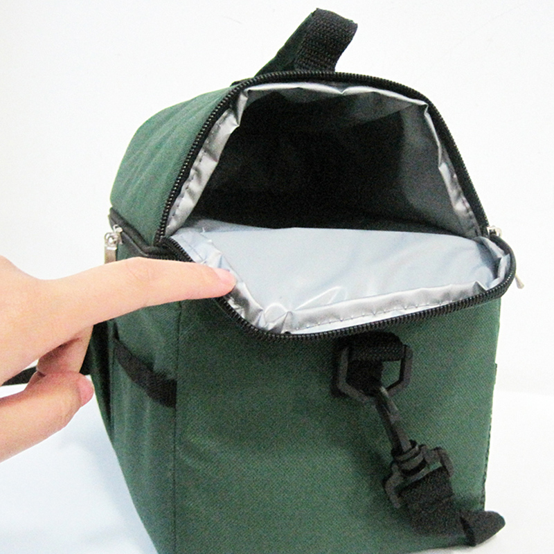 Insulated cooler lunch bag