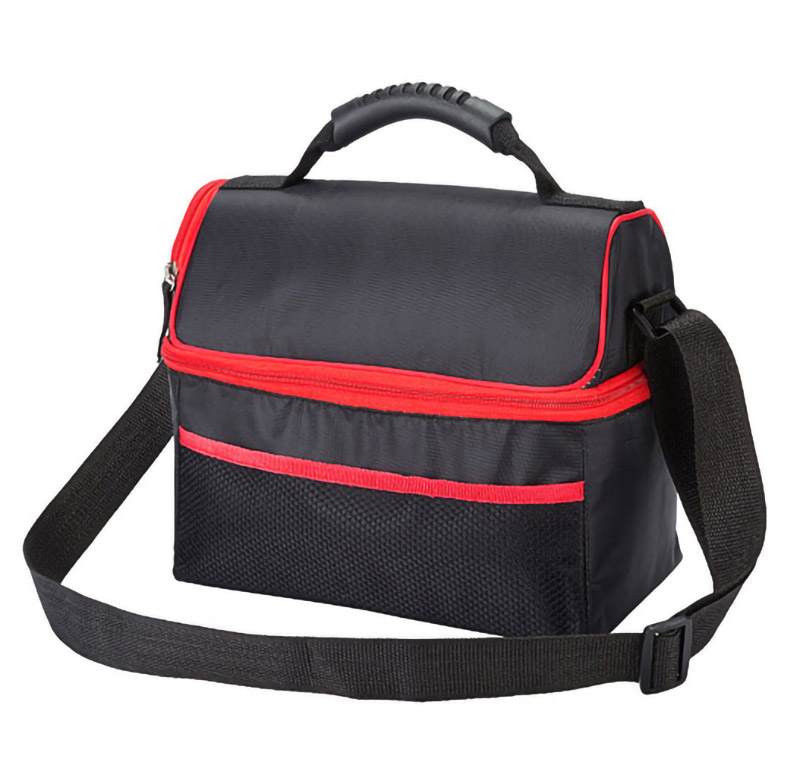 Multifunctional big compartment cooler insulated picnic bag