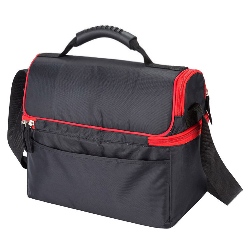 Multifunctional big compartment cooler insulated picnic bag