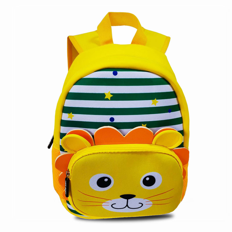 Neoprene Cartoon Animal Kids Backpack