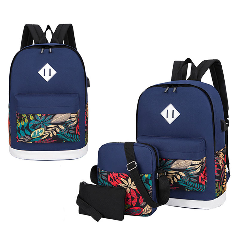 3PCS Backpack Set