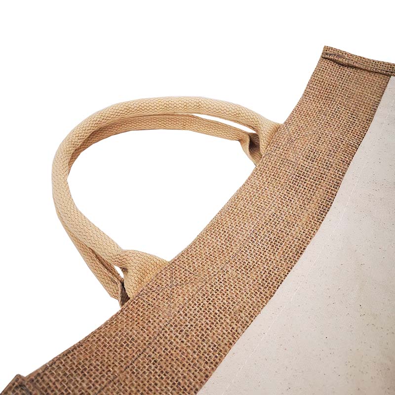 Resuable Jute Grocery Shopping Tote