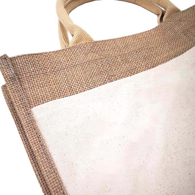 Resuable Jute Grocery Shopping Tote