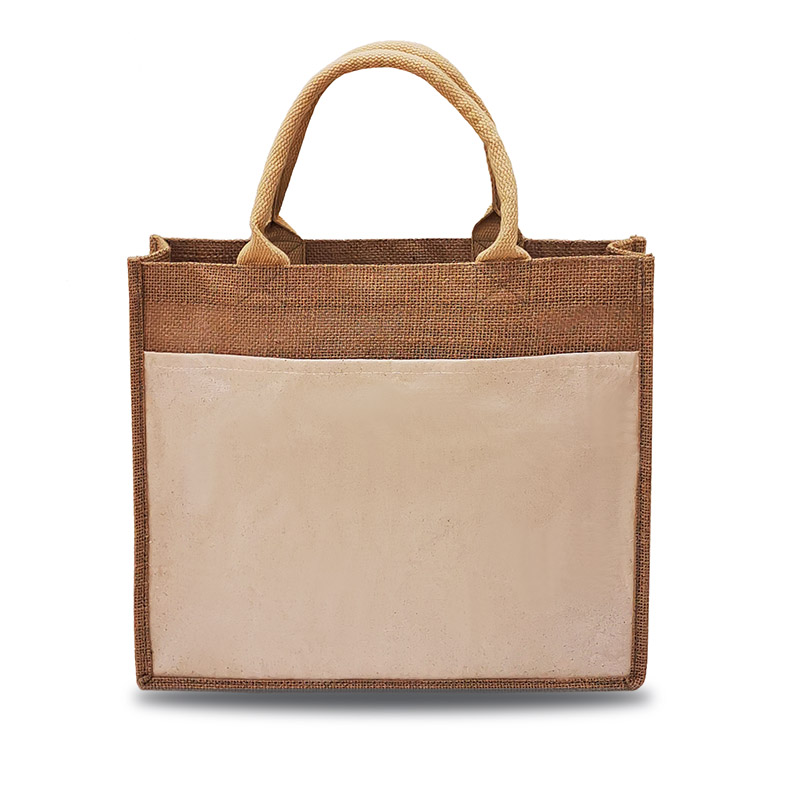 Resuable Jute Grocery Shopping Tote