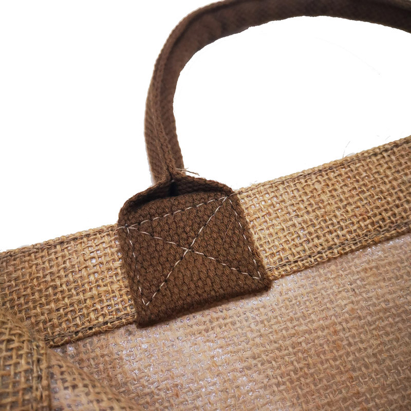 Resuable Jute Grocery Shopping Tote