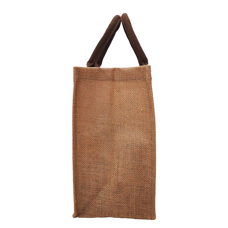 Resuable Jute Grocery Shopping Tote