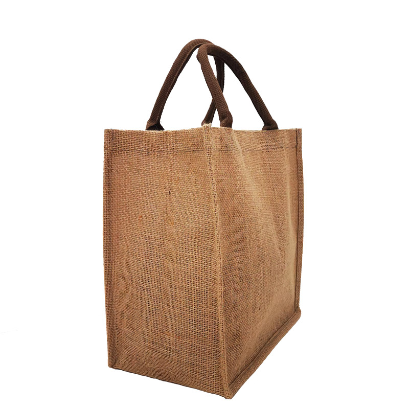 Resuable Jute Grocery Shopping Tote