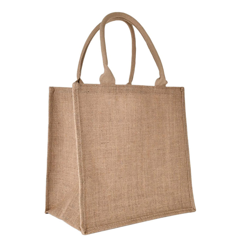 Resuable Jute Grocery Shopping Tote