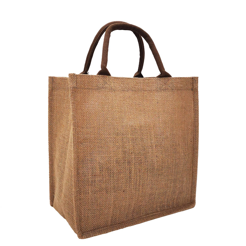 Resuable Jute Grocery Shopping Tote