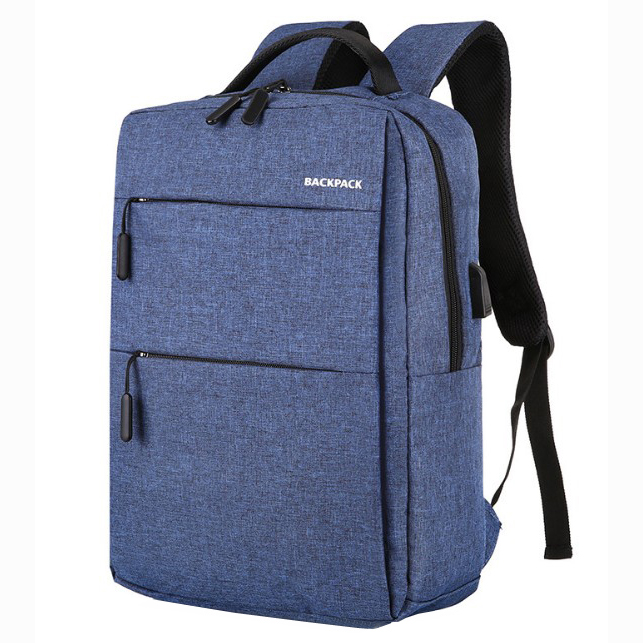 Hot sale computer laptop backpack with usb port