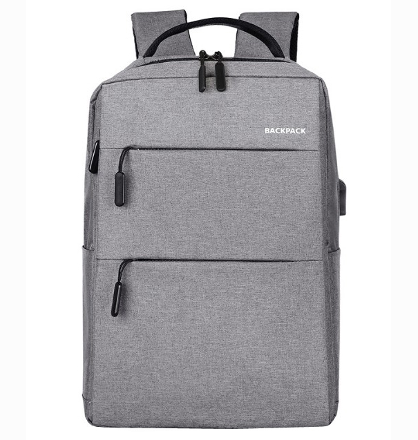 Hot sale computer laptop backpack with usb port