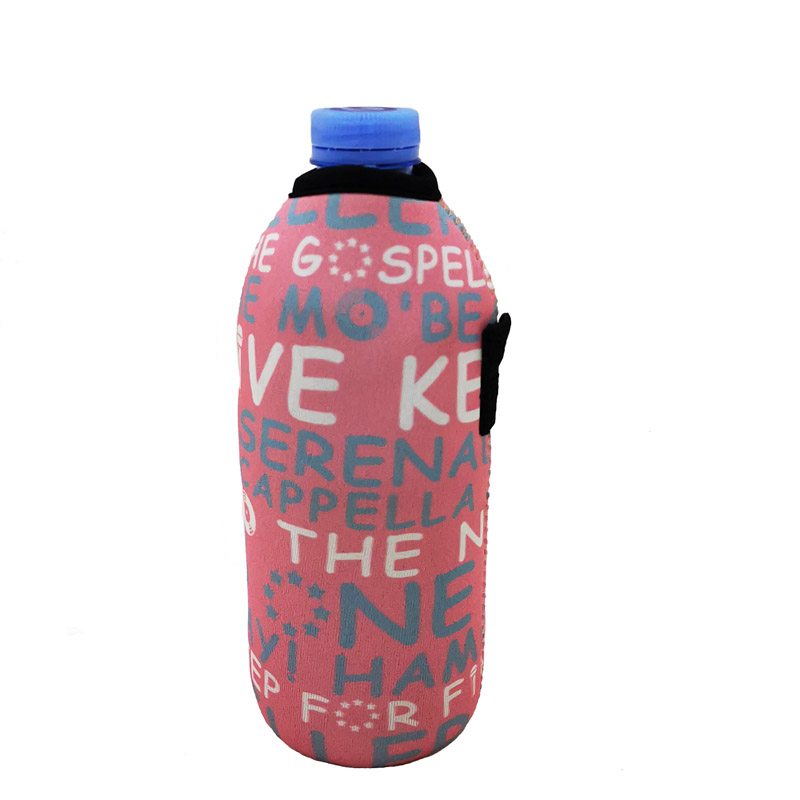 Printed Neoprene Beer Bottle Sleeve