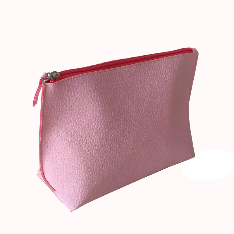 Zippered Cosmetic Pouch