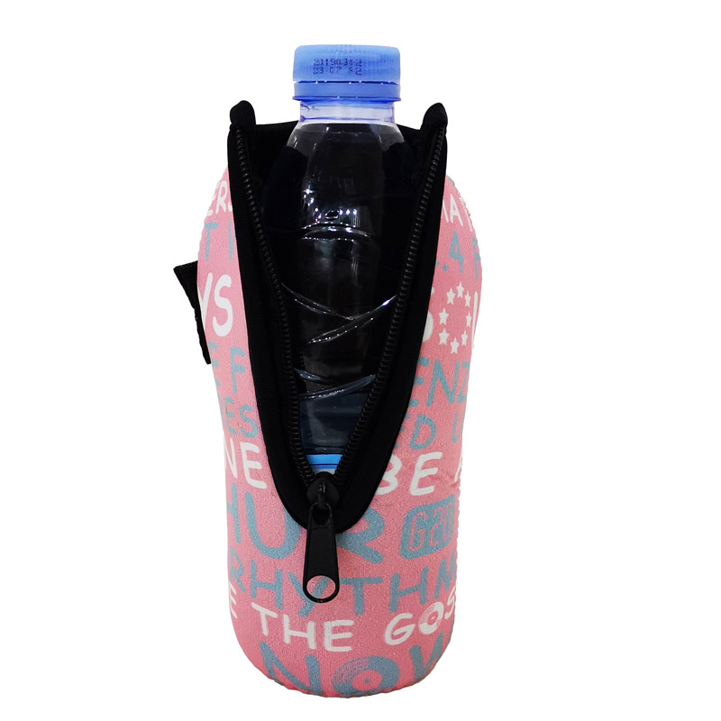 Printed Neoprene Beer Bottle Sleeve