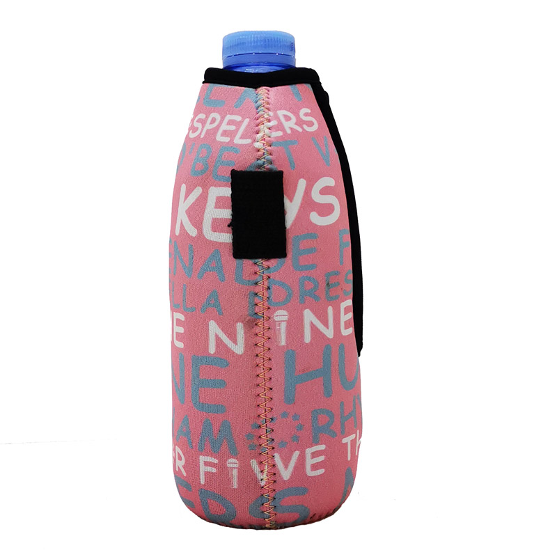 Printed Neoprene Beer Bottle Sleeve