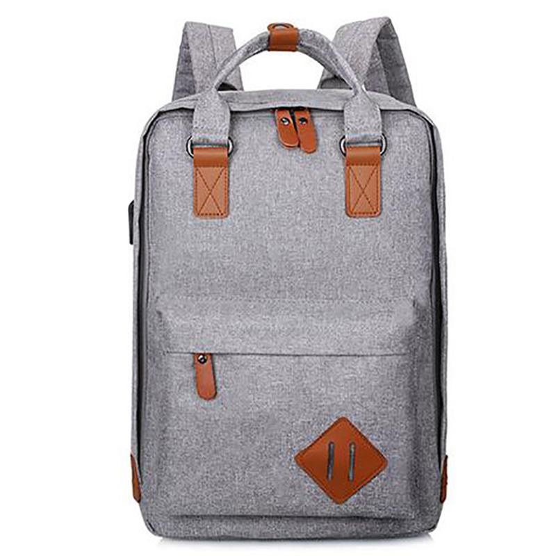 Multifunction computer laptop backpack with usb port