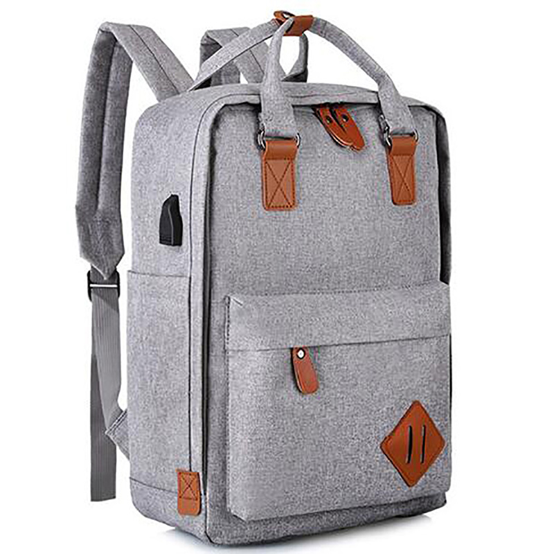 Multifunction computer laptop backpack with usb port