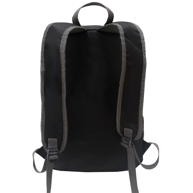 Light foldable travel backpack