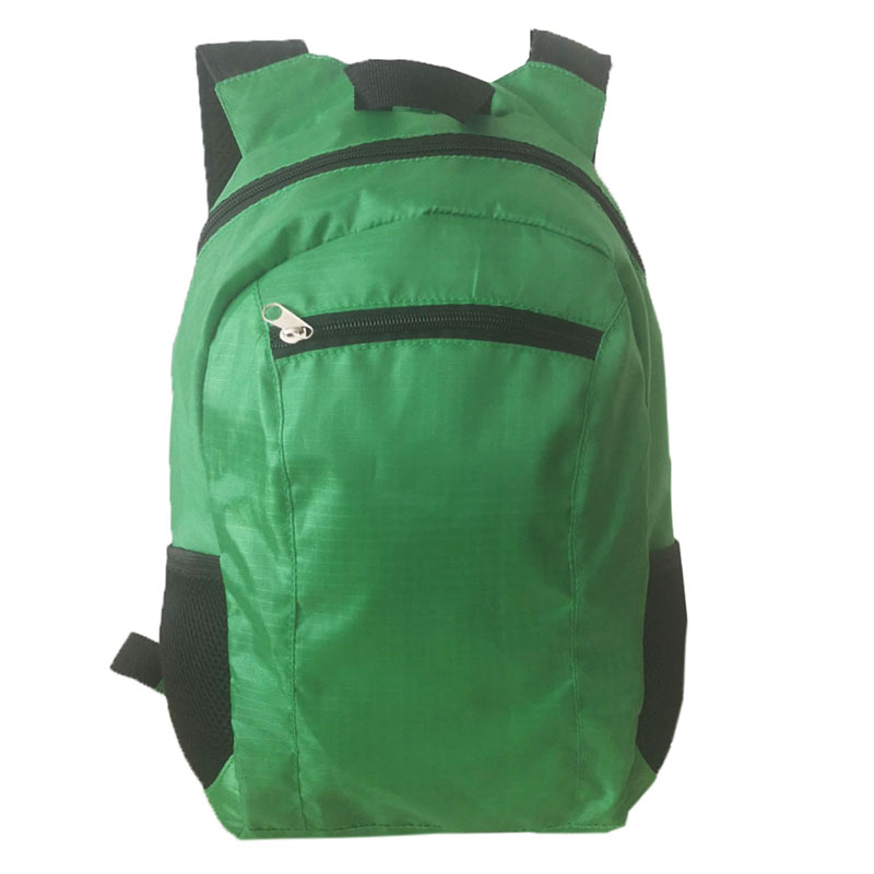 Light foldable travel backpack