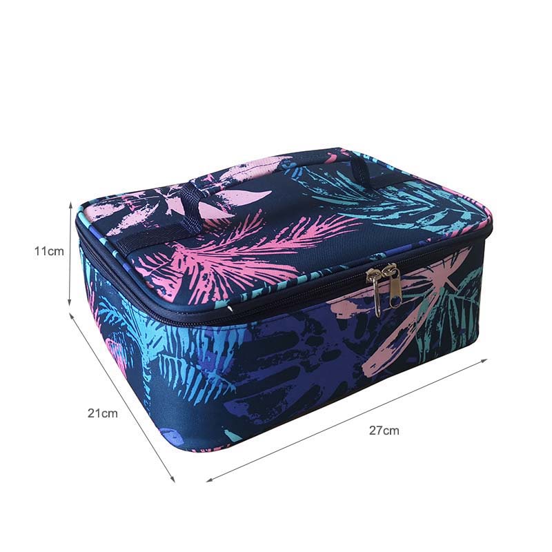 Full printing insulated lunch box bag cooler bag