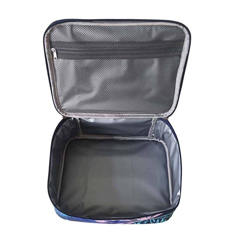 Full printing insulated lunch box bag cooler bag