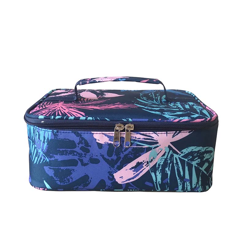 Full printing insulated lunch box bag cooler bag