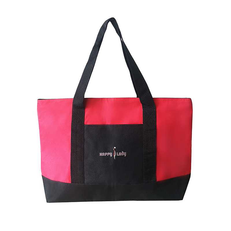 600D polyester tote bag