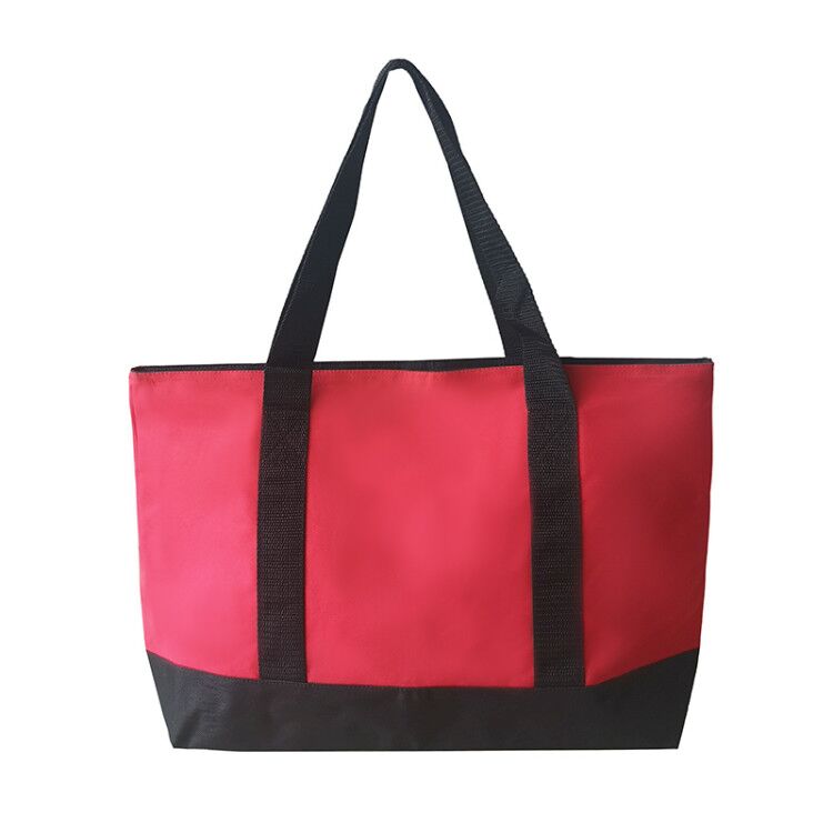600D polyester tote bag