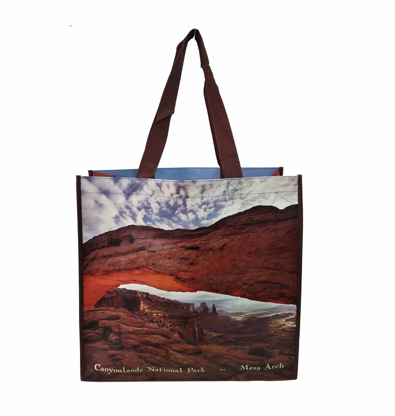 RPET laminated shopping bag