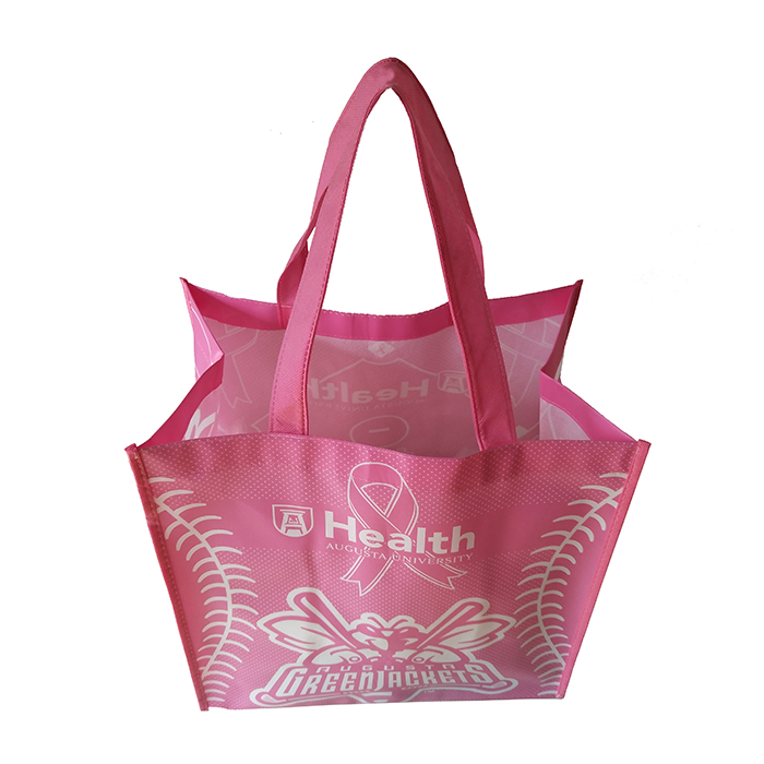 PP non-woven laminated shopping bag