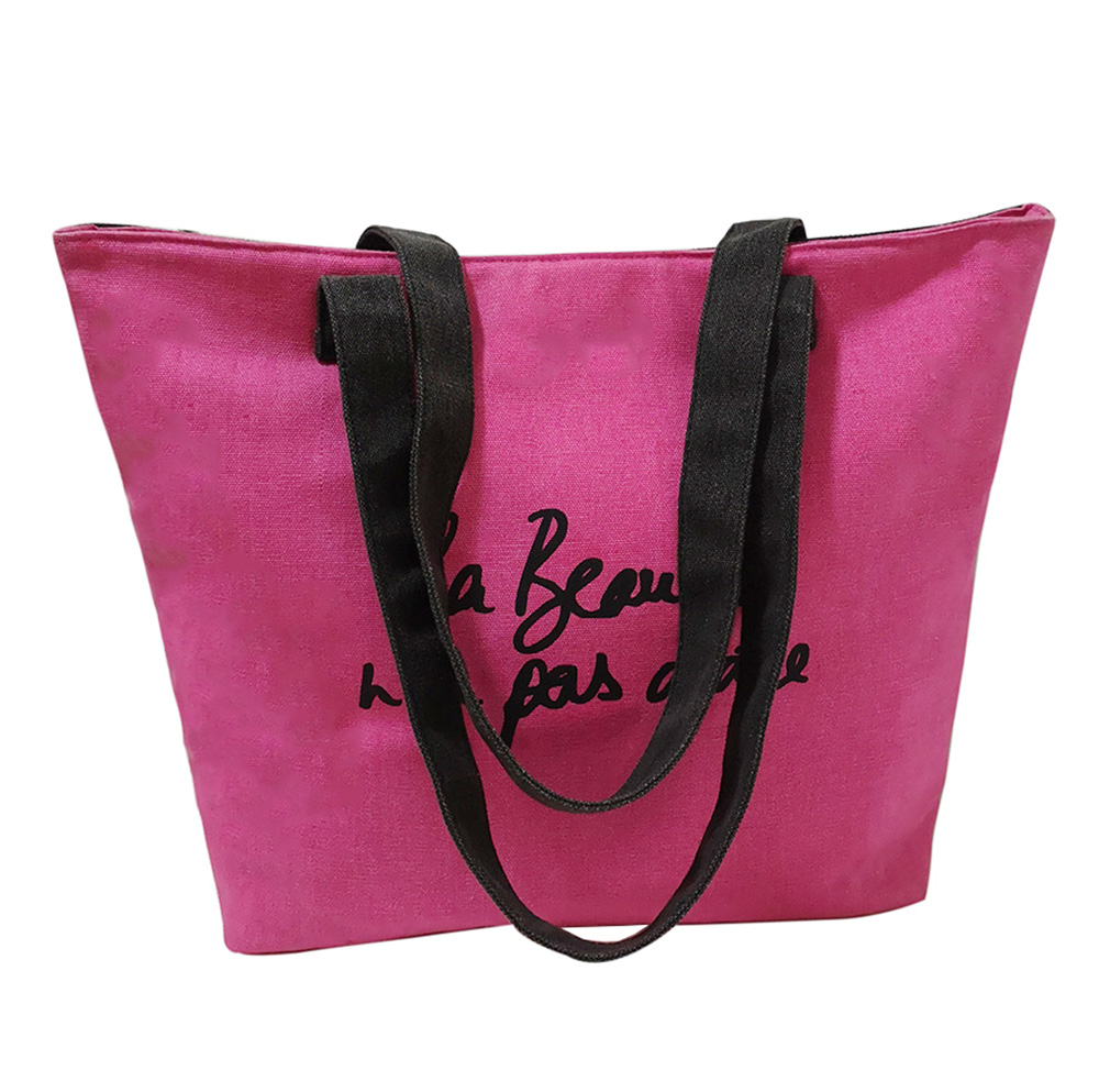 Canvas tote bag