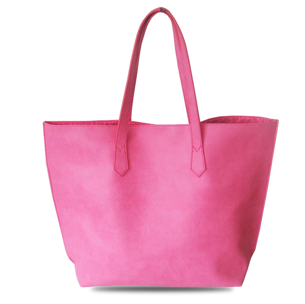 Women pu tote bag