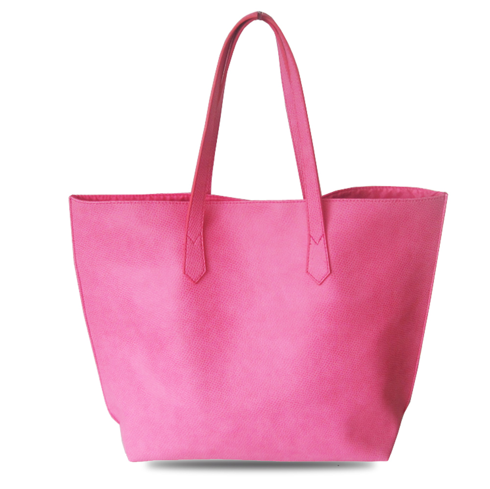 Women pu tote bag