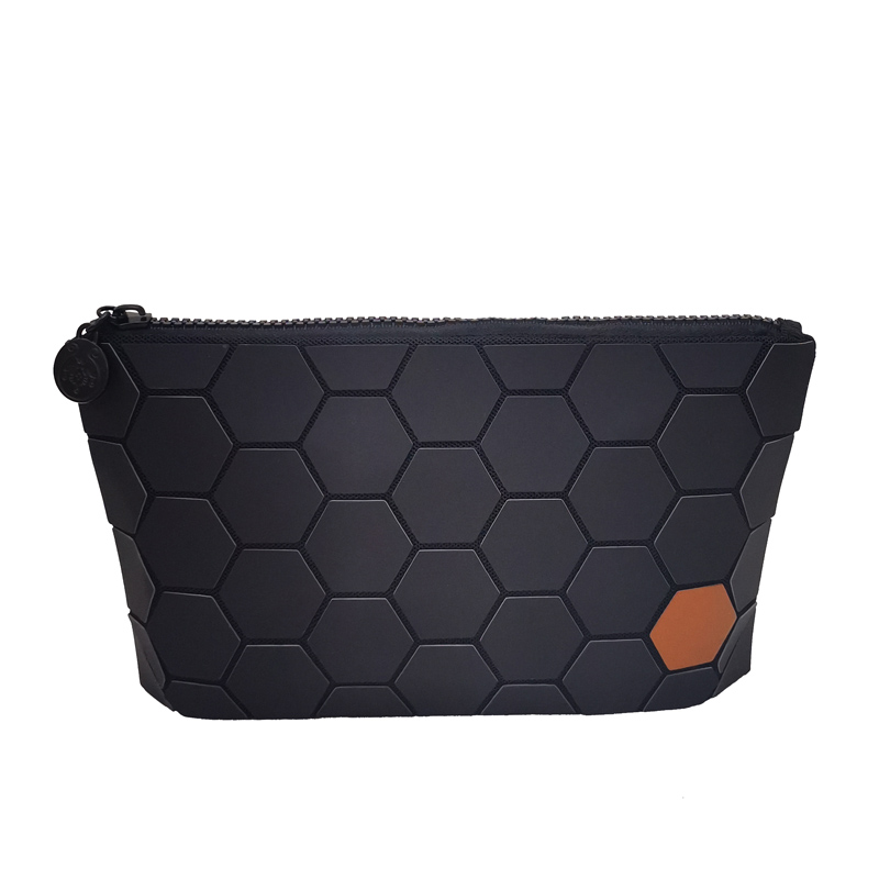 Geometric Design Cosmetic Bag