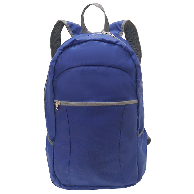 210D waterproof Ripstop foldable backpack