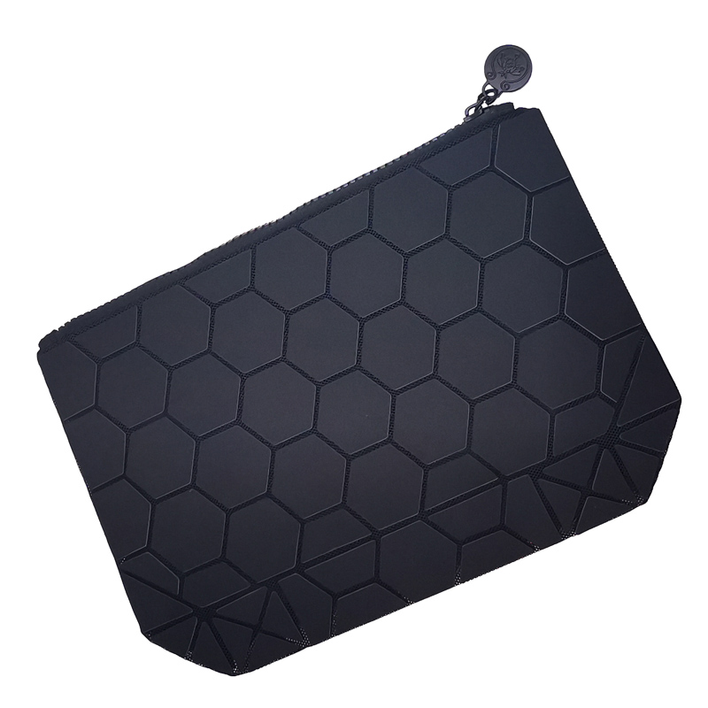 Geometric Design Cosmetic Bag