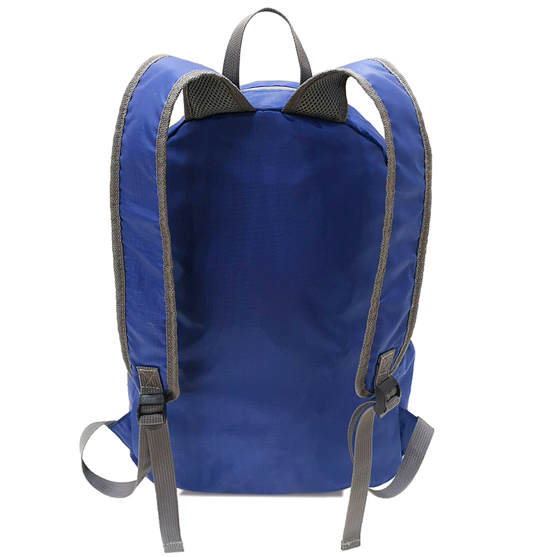 210D waterproof Ripstop foldable backpack